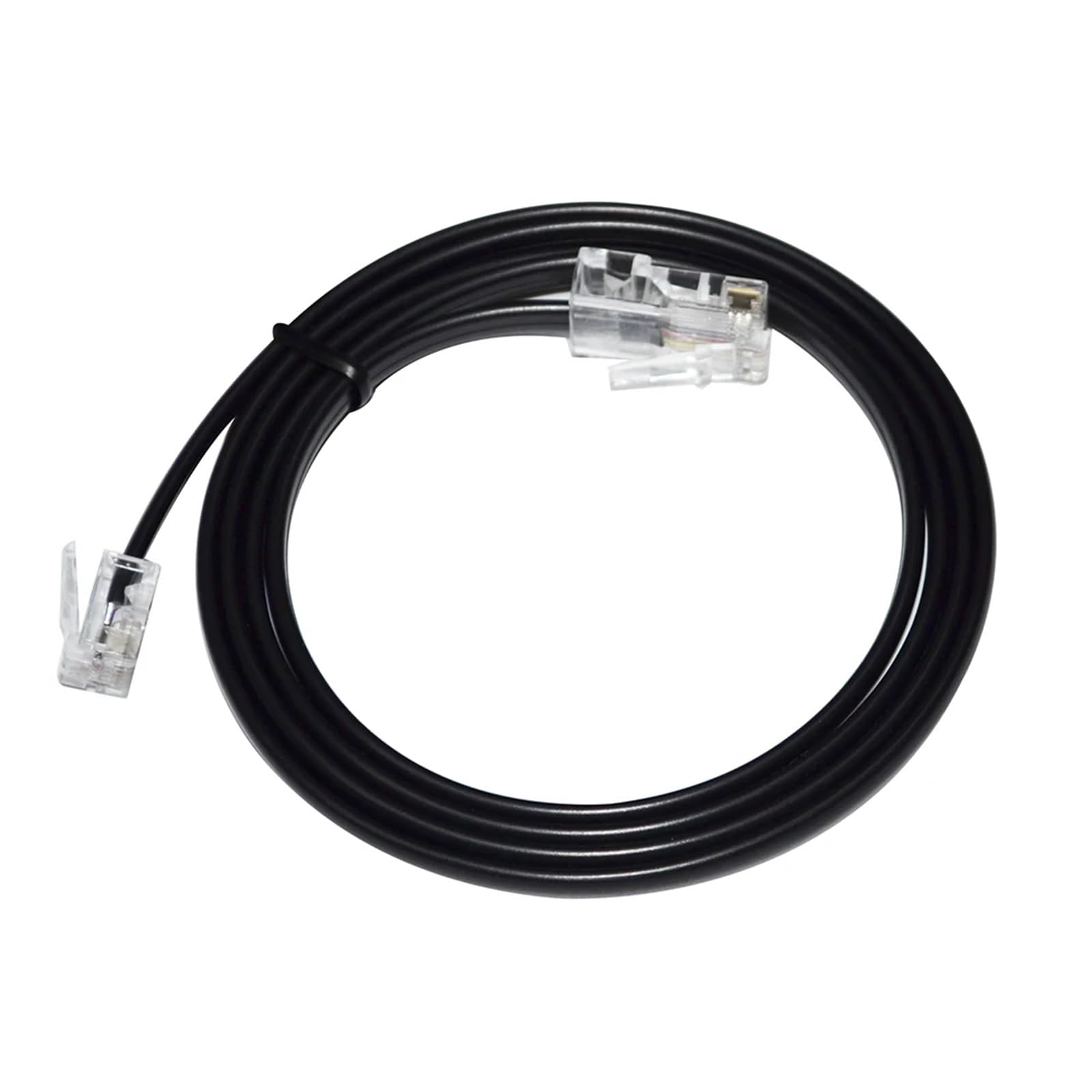 AIMLYF RJ11 6P4C to RJ45 8P8C EXTENSION CABLE for ETHERNET MODEM DATA PHONE PATCH BROADBAND HIGH SPEED INTERNET CONNECTION(5m)