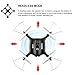 Cheerwing Syma X20 Mini Drone for Kids and Beginners RC Nano Quadcopter with Auto Hovering 3D Flip(Black)