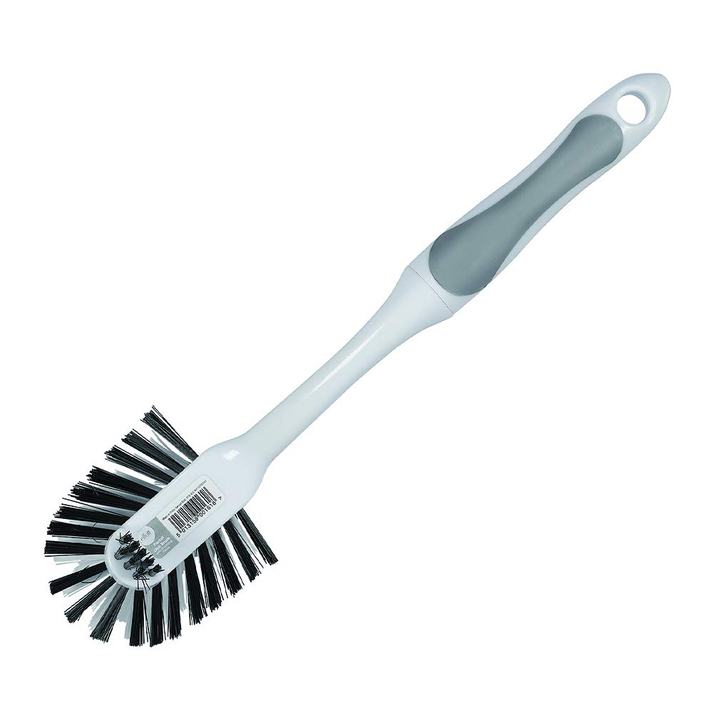 Elliott Fantail Dishbrush with Scrubbing Fibres