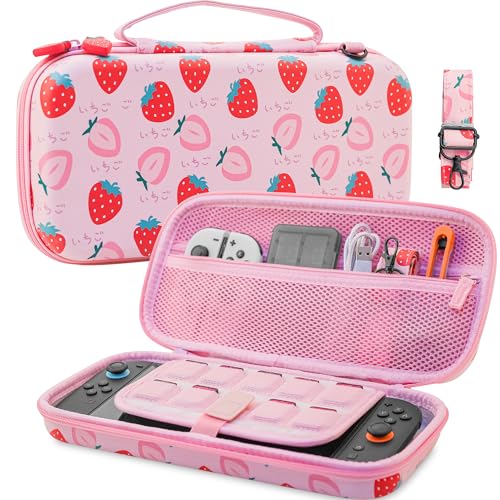 Funda protectora rígida para Nintendo Switch 2 de 7.9 pulgadas con acabados premium y diseño premium