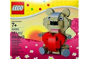 Teddy Bear Valentine's Limited Edition Collectors Brick