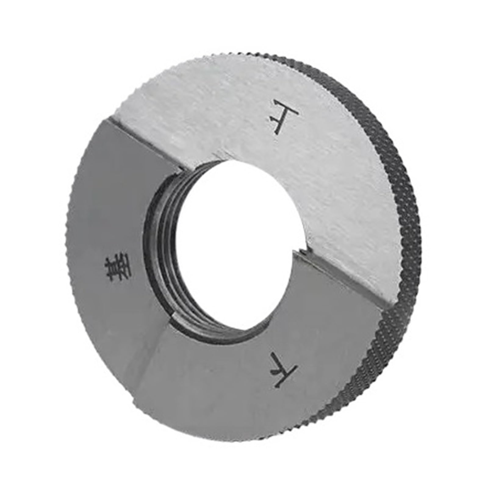 Calibre de roscas NPT - Calibre de rosca NPT (calibrador de rosca, medidor de precisión, medidor de inclinación, NPT1/8, NPT1/4, NPT3/8, NPT1/2(NPT 1-4-18, calibre de anillo de rosca)