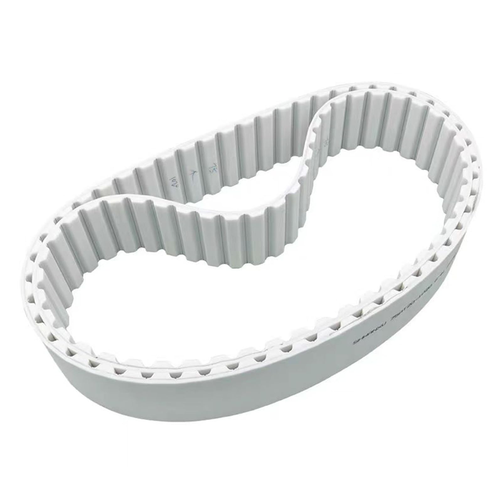 1 szt. AT10 poliuretanowy pas synchroniczny długość 4920mm-4950mm szerokość 10mm/12mm/15mm/16mm/20mm/25mm/30mm/32mm/35mm/40mm/50mm PU rozrządu(4940mm,15mm)