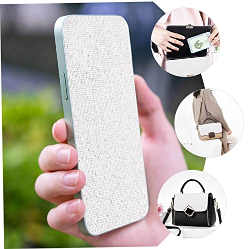 Aboofan 5 Sheets Rhinestone Stickers Automotive Stickers Scrapbooking Stickers Scrapbook Embellishments Wedding Diy Decals Bling Jewel Stickers Multi-Function Stickers Diamond Adhesive Bag #TOP6