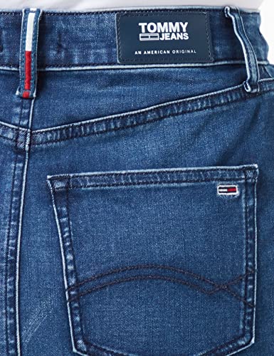 Tommy Jeans High Waist Denim Skirt Dyadk Gonna