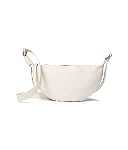 AllSaints Half Moon Xbody, White: Handbags: Amazon.com