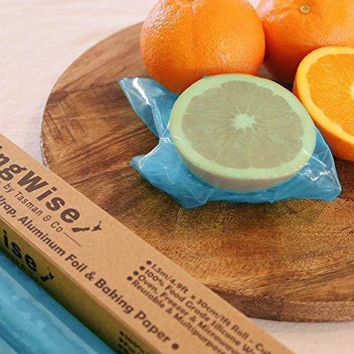 image for Tasman & Co Reusable Food Wrap, Cling Film, Baking Sheet - Better than