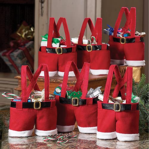 Santa Pants Gift & Treat Bags - Image 3