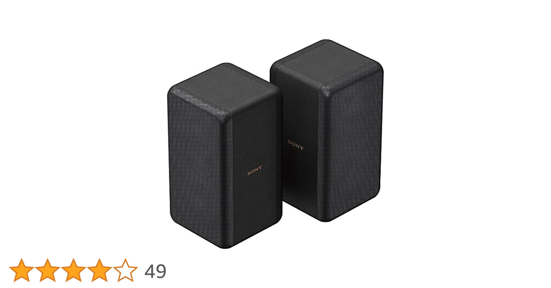 SONYスピーカー　リアスピーカー　③ Amazon.co.jp: ソニー(SONY) リアスピーカー SA-RS5 バッテリー