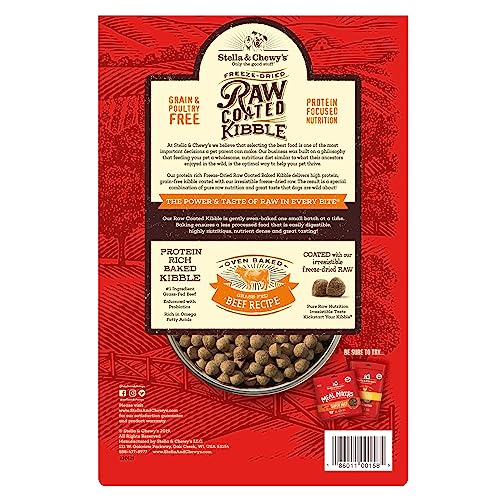 Stella  Chewys Uncooked Coated Beef Recipe Canine Meals 10lb  Cucciolini Doodles Stella  chewys uncooked coated beef recipe canine meals 10lb   cucciolini doodles