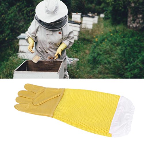 Xuniu Guanti protettivi per apicoltori, Guanti
