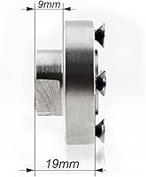 Vista 3 de 2 unids montaje adaptador brida 5/8 "-11 rosca para herramientas eléctricas piezas de repuesto de aluminio brida tuerca