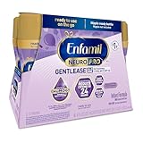 Enfamil NeuroPro Gentlease Ready-to-Use Baby Formula, Brain and Immune Support with DHA, Clinically Proven to Reduce Fussiness, Crying, Gas & Spit-Up in 24 Hours, Non-GMO, 8 Fl Oz Bottles (6 Count)