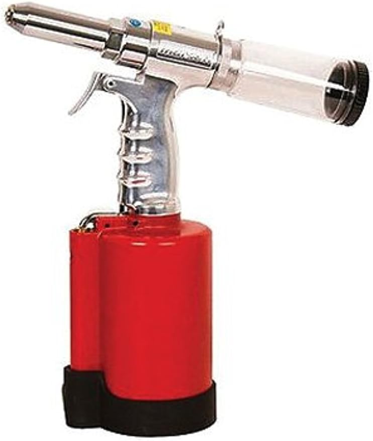 Marson M39058 M-4 Heavy-Duty Pneumatic Rivet Tool; 3/32 Inch to 1/4 Inch All Alloys Rivets (1 PK)
