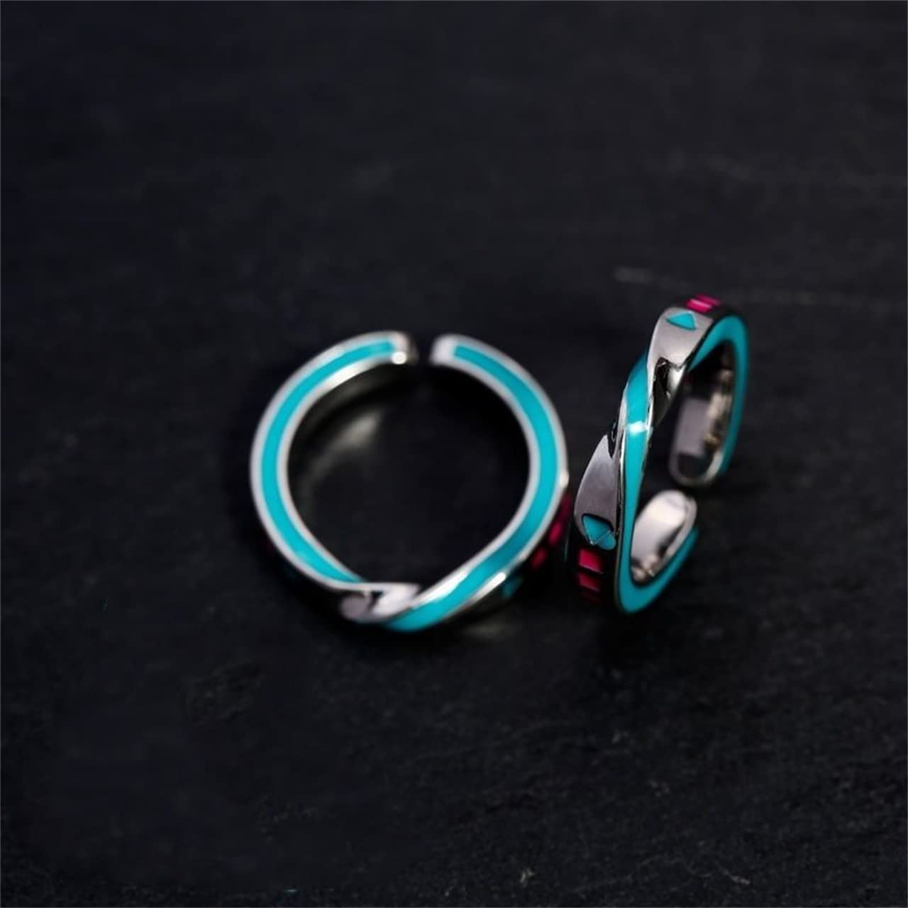 Amazon.co.jp: Viiipcos 指輪 初音ミク コスプレ 道具 日常用