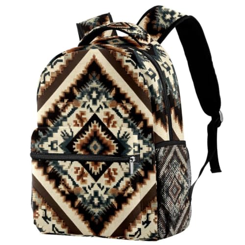 Bolsa para libros a cuadros y mochila escolar impermeable multicolor 4