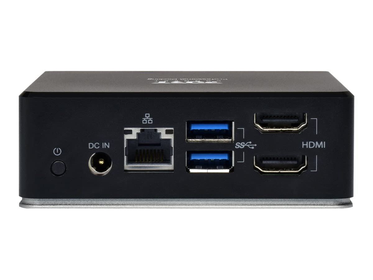 PORT CONNECT Station d'Accueil USB-A et USB-C 2 x 2K 7 périphériques HDMI 85 W