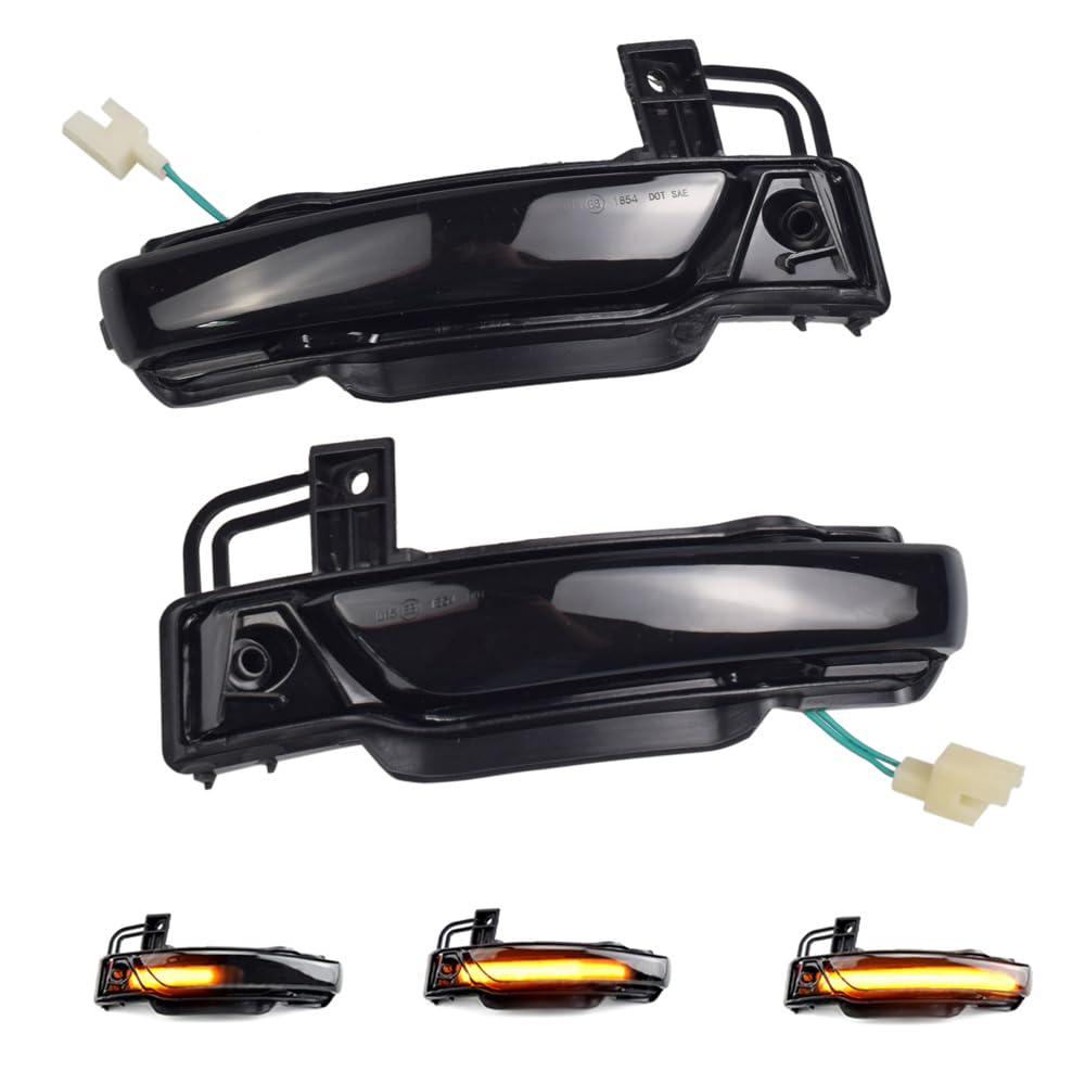 Amazon.com: Hacreyatu Dynamic LED Sequential Side Mirror Turn