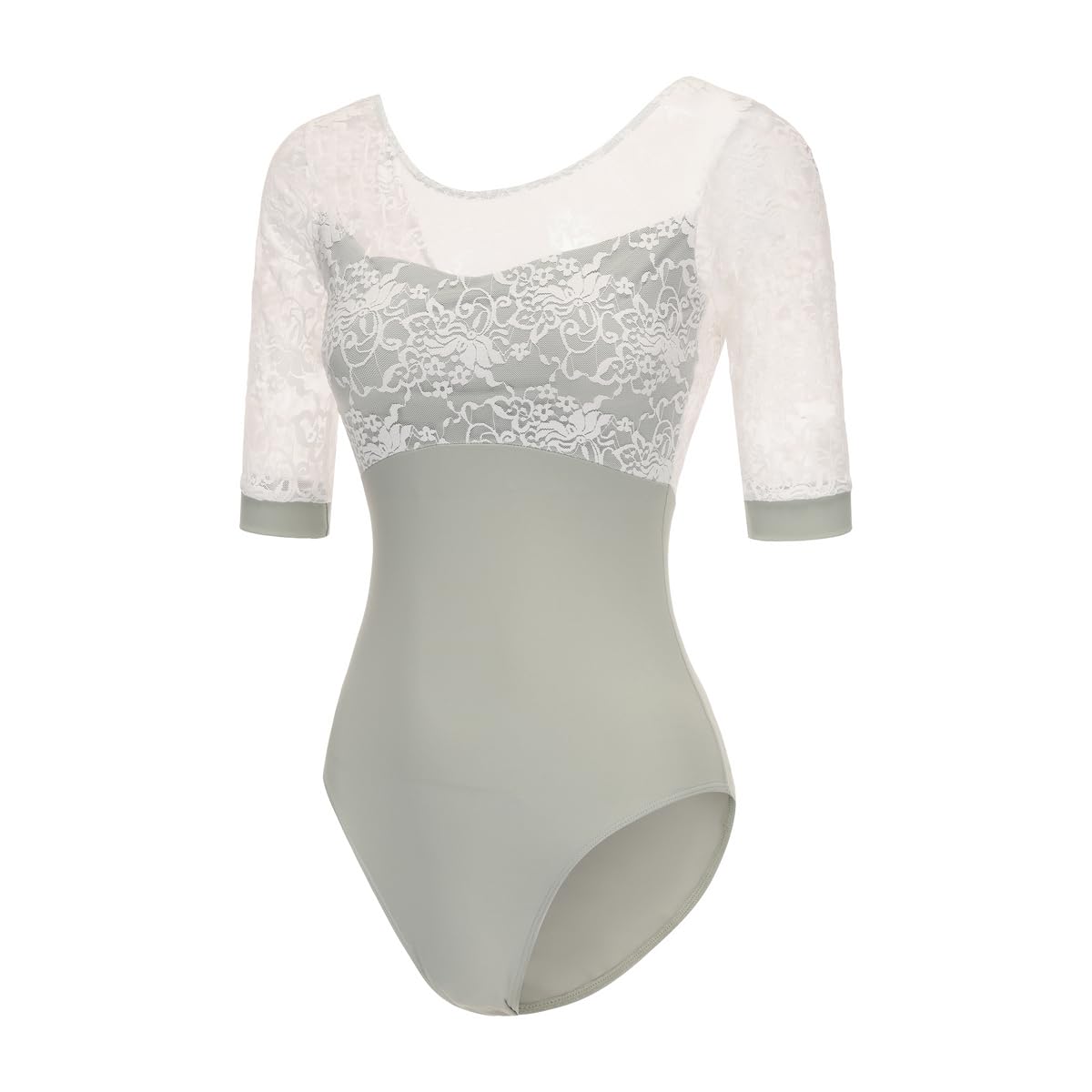 ModLatBal Women's Long Sleeves Leotards for Dance Adult Ballet Leotard for Grils