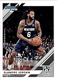 2019-20 Donruss #134 DeAndre Jordan Brooklyn Nets Basketball Card