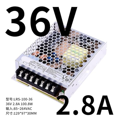 Alimentation à découpage LRS 36V boîtier de conversion pour routeur CNC - 2