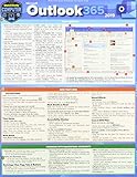 Microsoft Outlook 365 - 2019: A Quickstudy Laminated Software Reference Guide