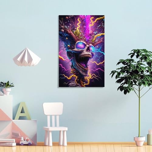 Carlin sur Mars affiche POLIUAWS au format idéal 30 x 45 cm