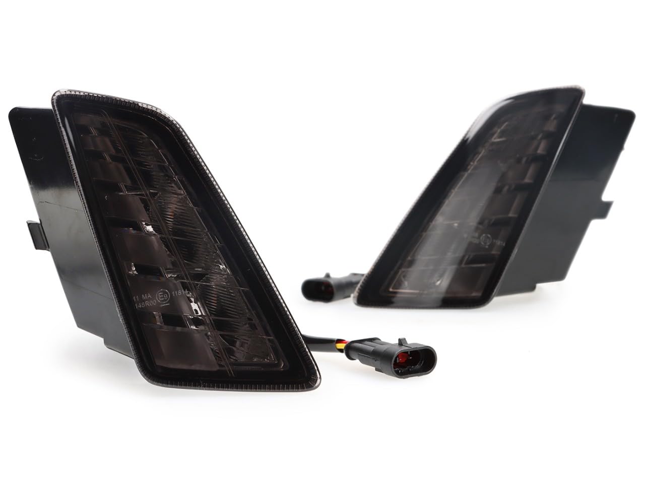 PIAGGIO Power1 - Intermitente LED tintado delantero y trasero para Vespa GTS a partir de 2023 con homologación