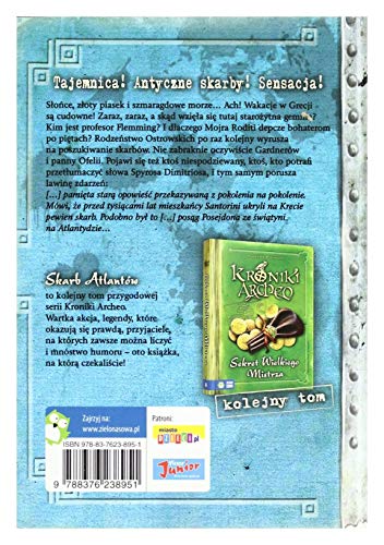 Kroniki Archeo Skarb Atlantow [Polish] 8376238957 Book Cover