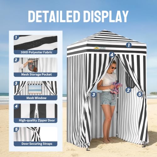 CROWN SHADES 4'x4' Pop Up Tent