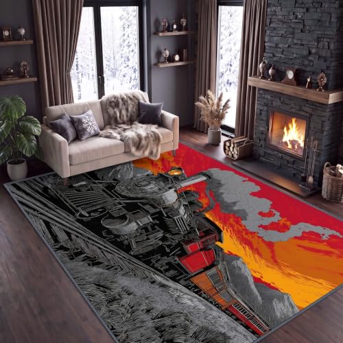 Alfombra lavable de pelo corto con base reforzada para zonas de paso 3
