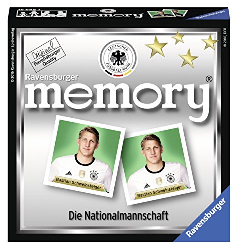 Preisvergleich Produktbild Ravensburger Memory 26688 - DFB Die Mannschaft 2016, Kartenspiel