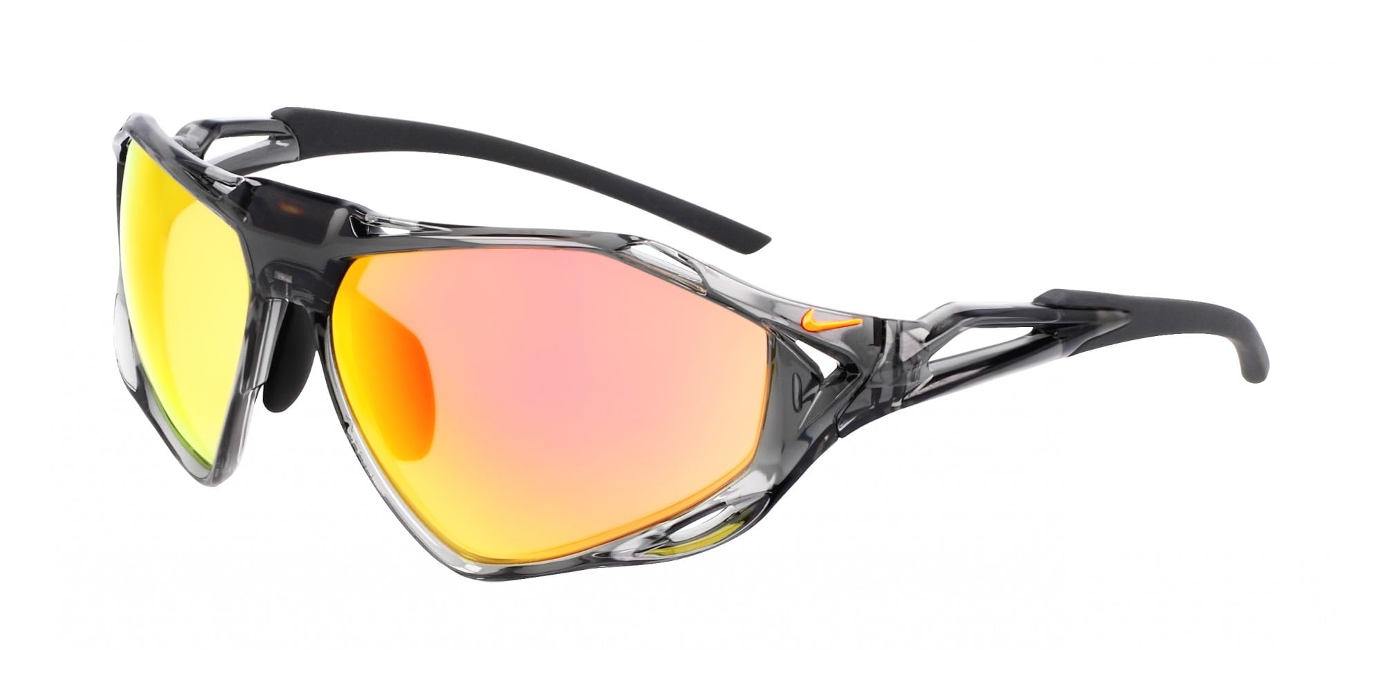 NIKE GAFAS NKIF1113X - C: SMOKE GREY/ROAD ORANGE MIRROR Eye Size: 63 Bridge: 15