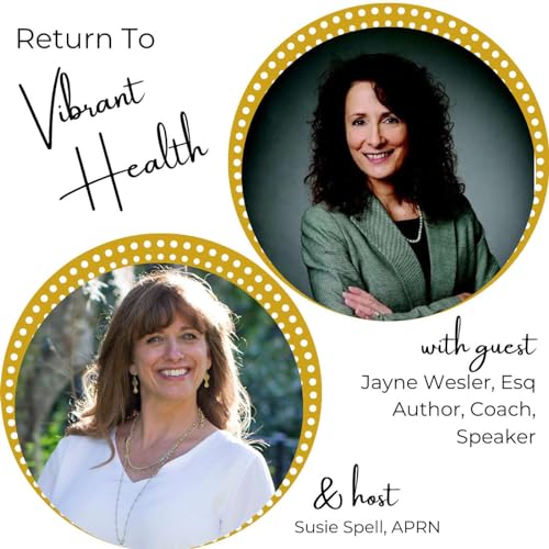 34: Bone Health with Jayne Wesler, Esq - Increase your bone density WITHOUT medication!