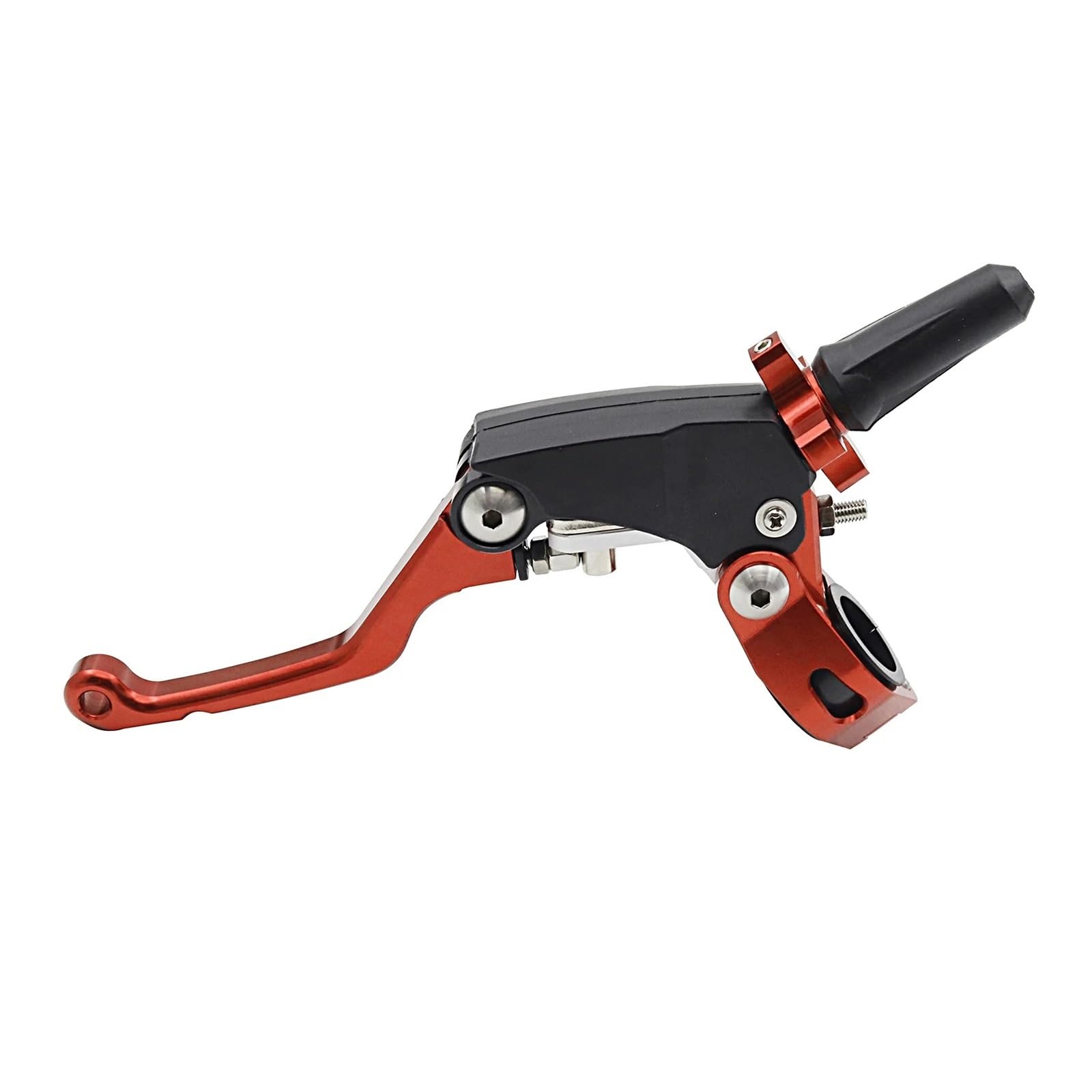 SGSsxdfgE Motorcycle Clutch Lever Motorcycle CNC Folding Clutch Brake Handle for Ho&nda CR125R CR250R CRF250X CRF450X CRF250R CRF450R CRF125F CRF150F 230F 250F(Clutch Orange)