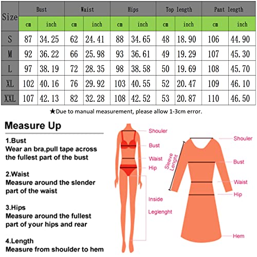 Yanfoam 2 Piece Outfits For Women Pants Sets Zipper Floral Print Long Sleeve Tracksuits #TOP5