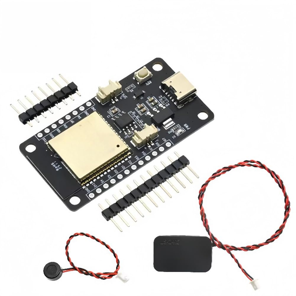 ESP32 Development Board with ESP-C2 Wifi Bluetooth Speaker Microphone Xiaozhi AI-01 AI Intelligent Voice Dialogue Kit
