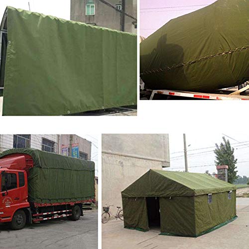 Lonas protectoras y carpa al aire libre toldo camión protector solar OKUOKA resistente 8