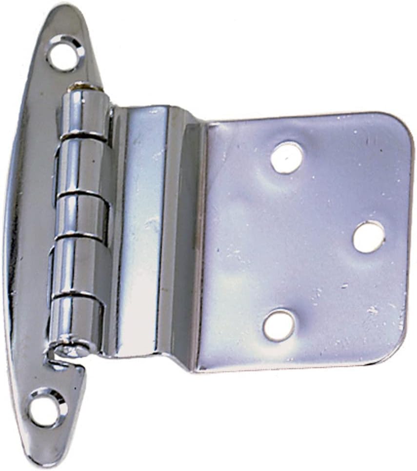 Perko Inset Hinge Pr. Chrome 271 DP CHR