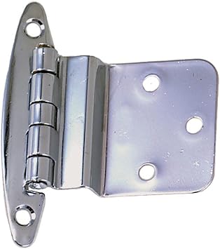 Perko Inset Hinge Pr. Chrome 271 DP CHR