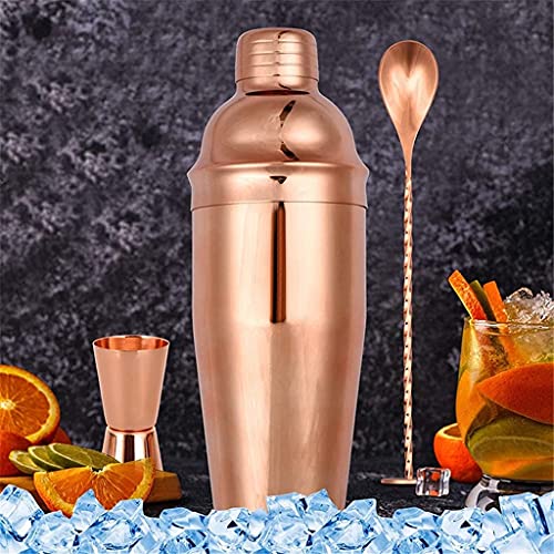 Set Coctelera 6 Pzas 750ml con Jigger Medidor miniatura 5