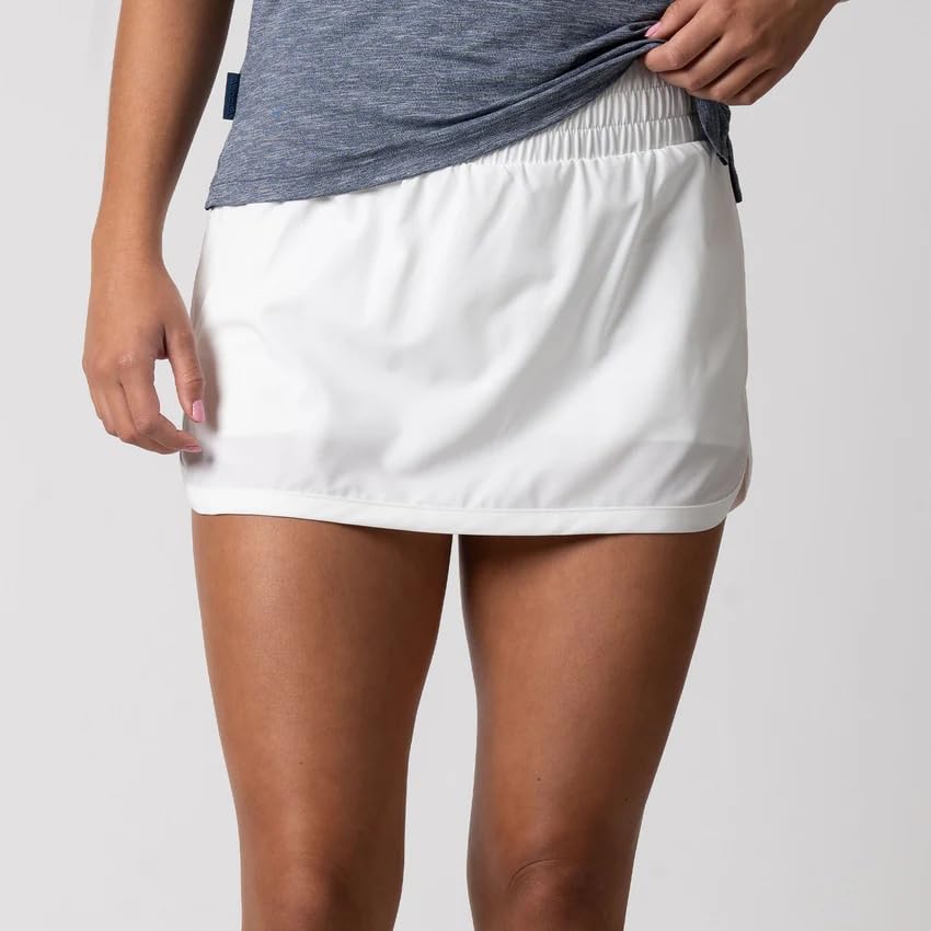 joola FW24 - Women's Club Skort (White) - S-picture-8