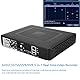 CCTV-Recorder, 4-Kanal-4-Kanal-Sicherheits-CCTV AHd CVI/TVI/DVR NVR 5 in 1 Echtzeit-Videorecorder 100–240 V