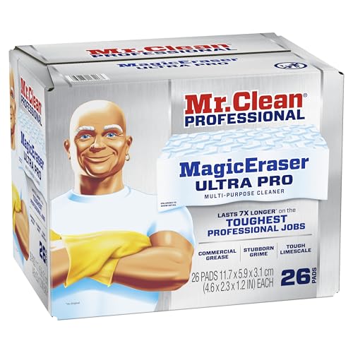 pampg professional mr clean magic eraser multi-purpose cleaner 26 count cleaning sponge commercial cleaning supply commercial grease cleaner