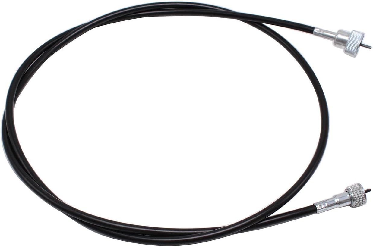 1 pc 68 Inches Speedometer Cable Thread On Screw On with 7/8in 5/8in Connector Replacement for Turbo Hydro Chevy GM Transmission
