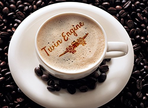 Twin Engine Coffee ESTATE BLEND - Tostado Medio, Grano Entero, 400 g miniatura 5