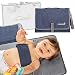 Premium Portable Anti Roll Changing Pad | Baby Shower Gift | Diaper Changing Pad | Baby Changing Mat Girls & Boys | Travel Diaper Change Pad | Stylish Compact Foldable Clutch | Waterproof & Wipeable