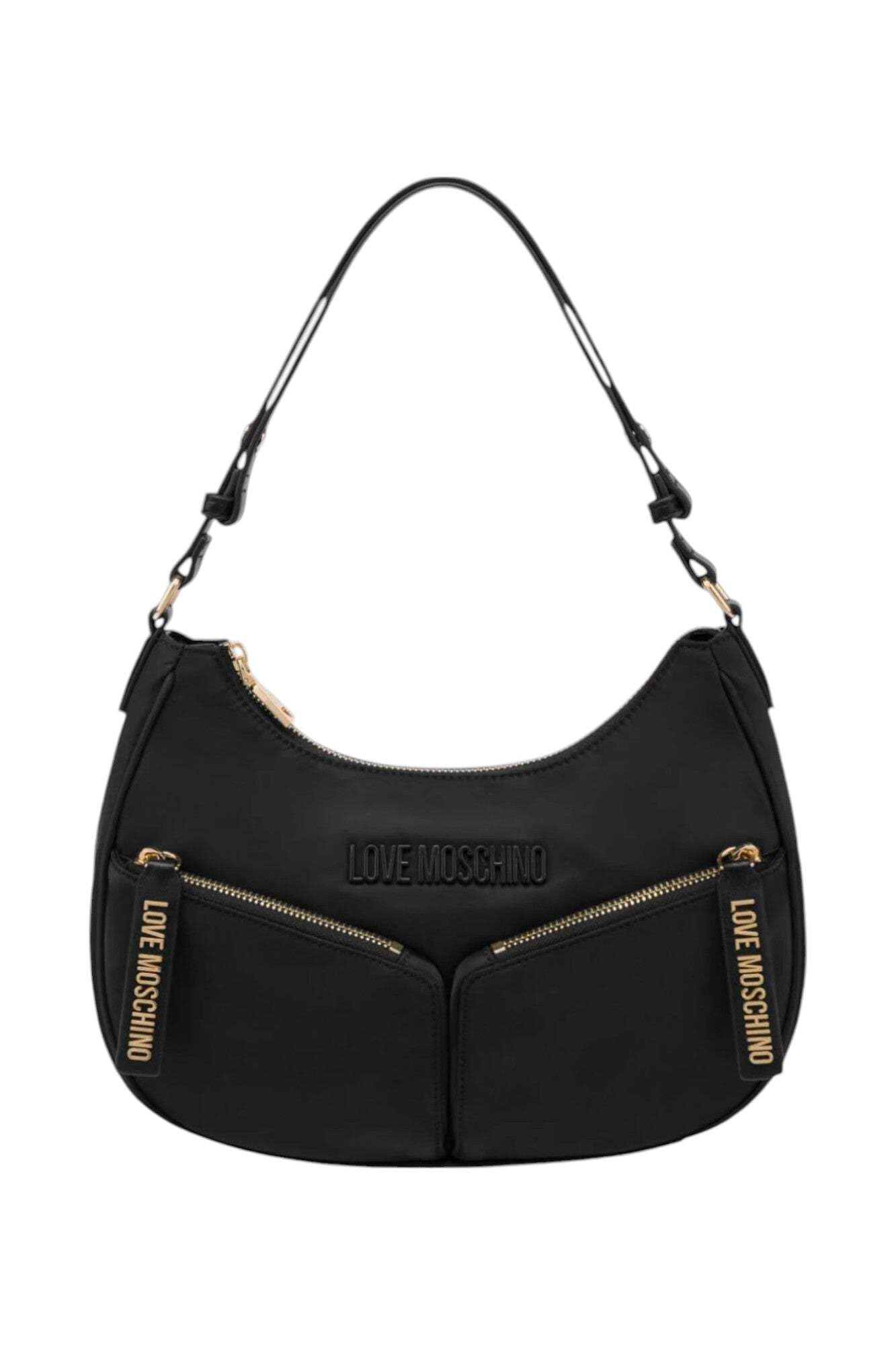 Love Moschino Mujer Negro Bolso De Hombro Talla Única