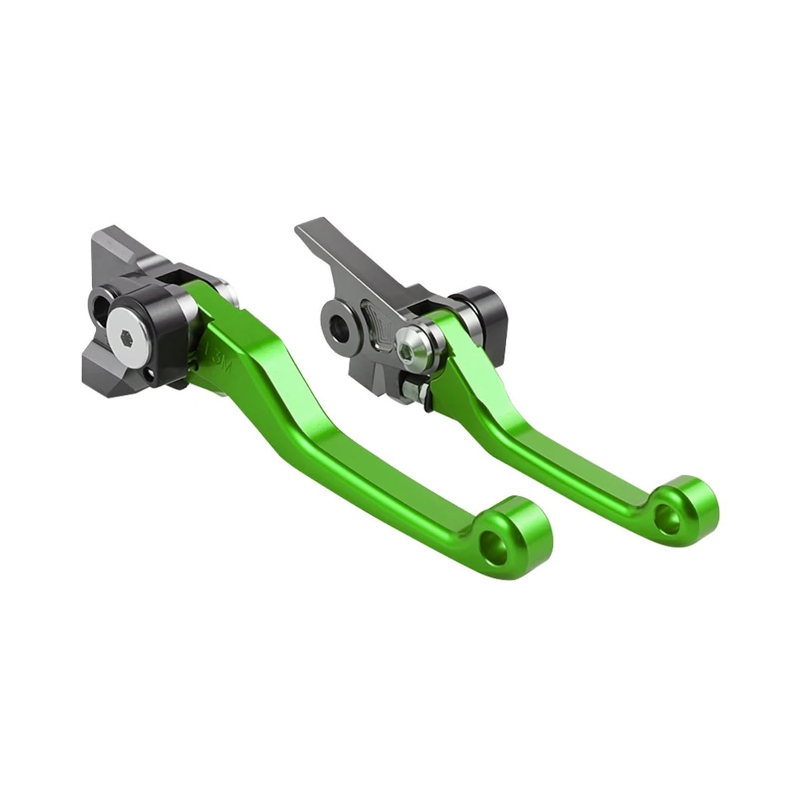 Abdktmnx Green For Husaberg Te Fe Brake Clutch Lever Handle Motorcycle Clutch Brake Lever Handle Accessories Aluminum Handlebar Clutchs Brakes Levers