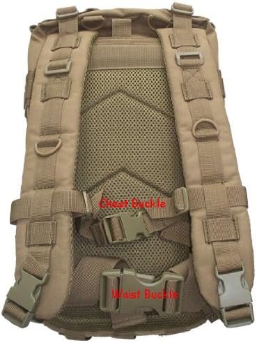 Level III Lv3 Molle Assault Pack Backpack--ACU